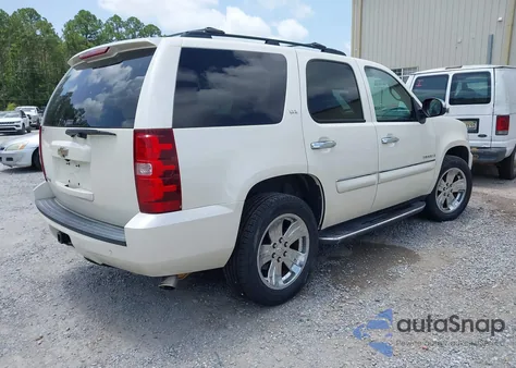 2008 Chevrolet Tahoe Ltz from USA, damaged, VIN 1GNFC13J08R229529